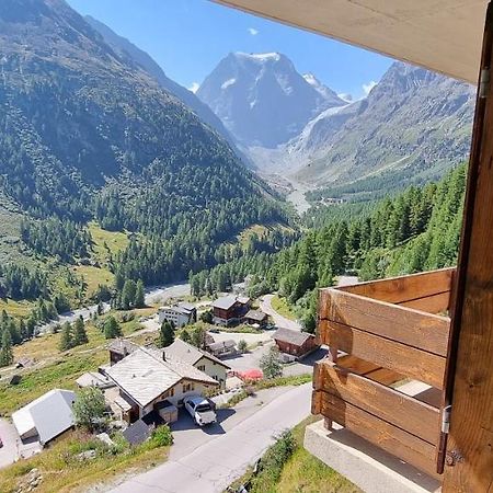 Le Panorama - Appartement 54 A Arolla Face Aux Montagnes A 150M Des Pistes Evolène 外观 照片