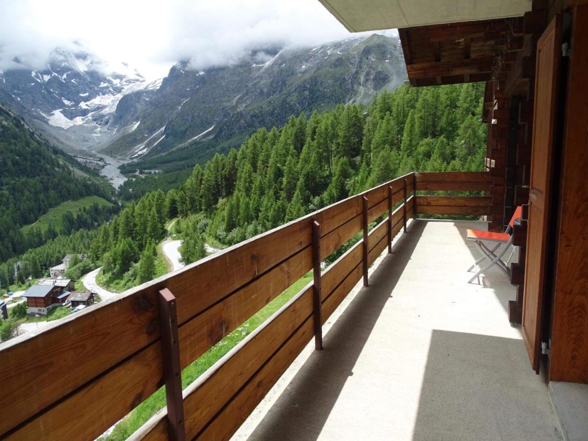 Le Panorama - Appartement 54 A Arolla Face Aux Montagnes A 150M Des Pistes Evolène 外观 照片