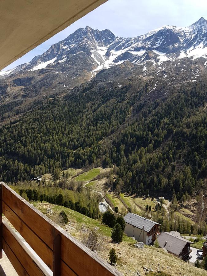 Le Panorama - Appartement 54 A Arolla Face Aux Montagnes A 150M Des Pistes Evolène 外观 照片