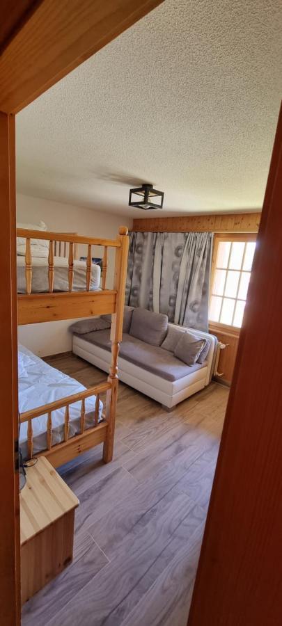 Le Panorama - Appartement 54 A Arolla Face Aux Montagnes A 150M Des Pistes Evolène 外观 照片