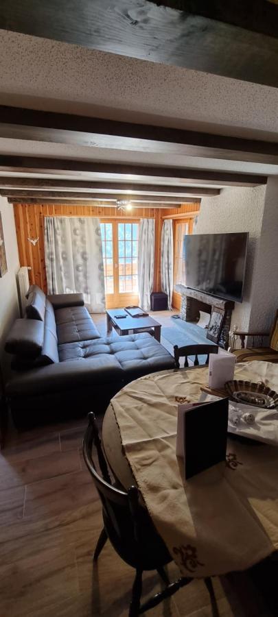 Le Panorama - Appartement 54 A Arolla Face Aux Montagnes A 150M Des Pistes Evolène 外观 照片