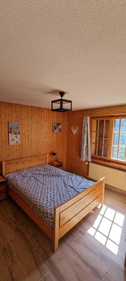 Le Panorama - Appartement 54 A Arolla Face Aux Montagnes A 150M Des Pistes Evolène 外观 照片