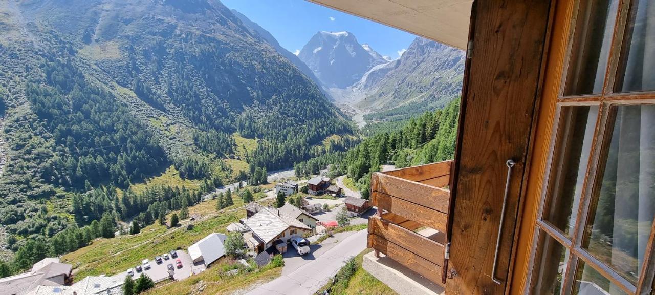 Le Panorama - Appartement 54 A Arolla Face Aux Montagnes A 150M Des Pistes Evolène 外观 照片
