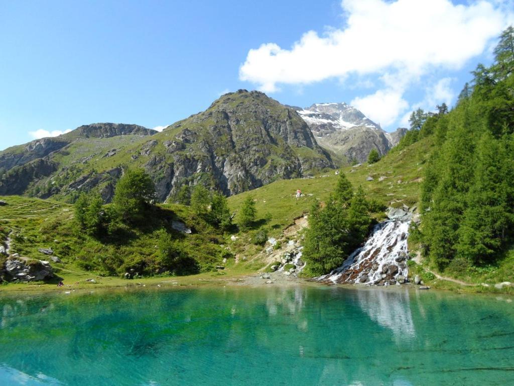 Le Panorama - Appartement 54 A Arolla Face Aux Montagnes A 150M Des Pistes Evolène 外观 照片