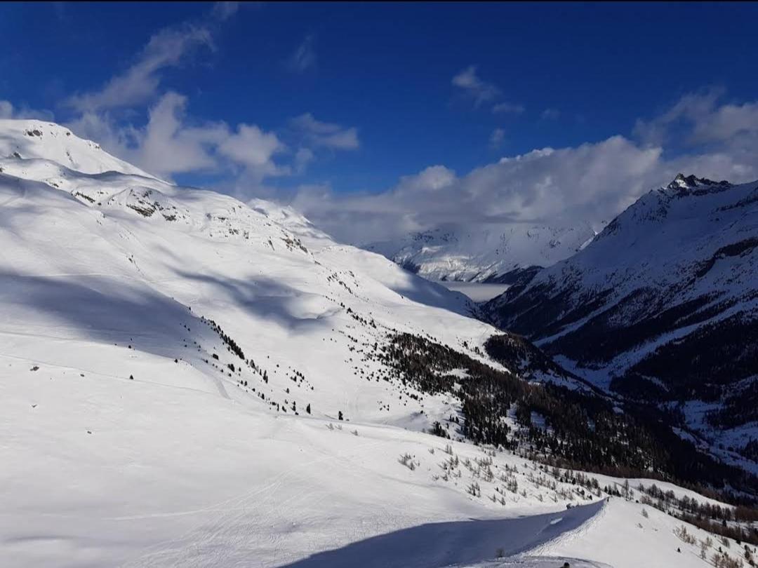 Le Panorama - Appartement 54 A Arolla Face Aux Montagnes A 150M Des Pistes Evolène 外观 照片