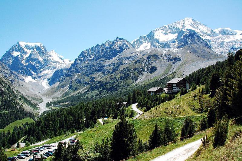 Le Panorama - Appartement 54 A Arolla Face Aux Montagnes A 150M Des Pistes Evolène 外观 照片