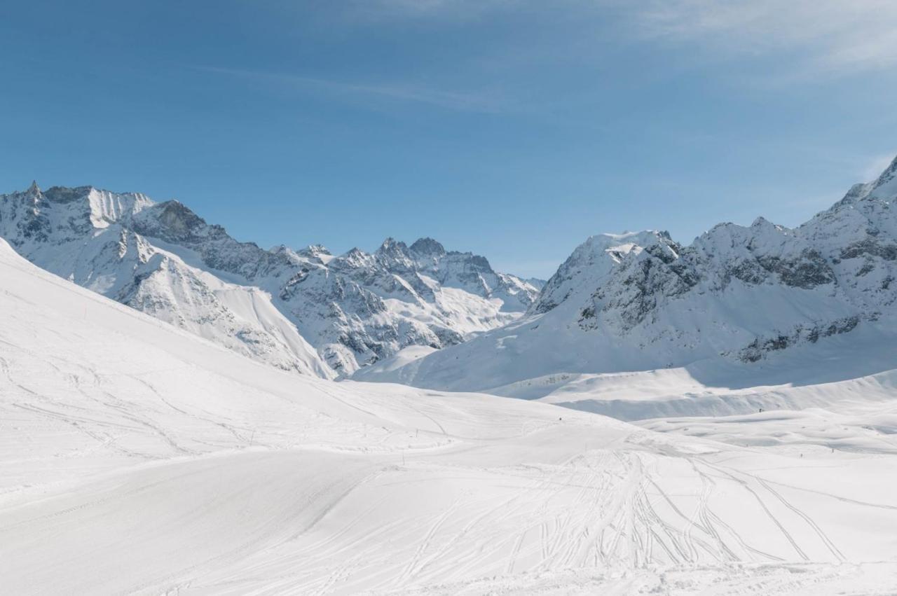 Le Panorama - Appartement 54 A Arolla Face Aux Montagnes A 150M Des Pistes Evolène 外观 照片
