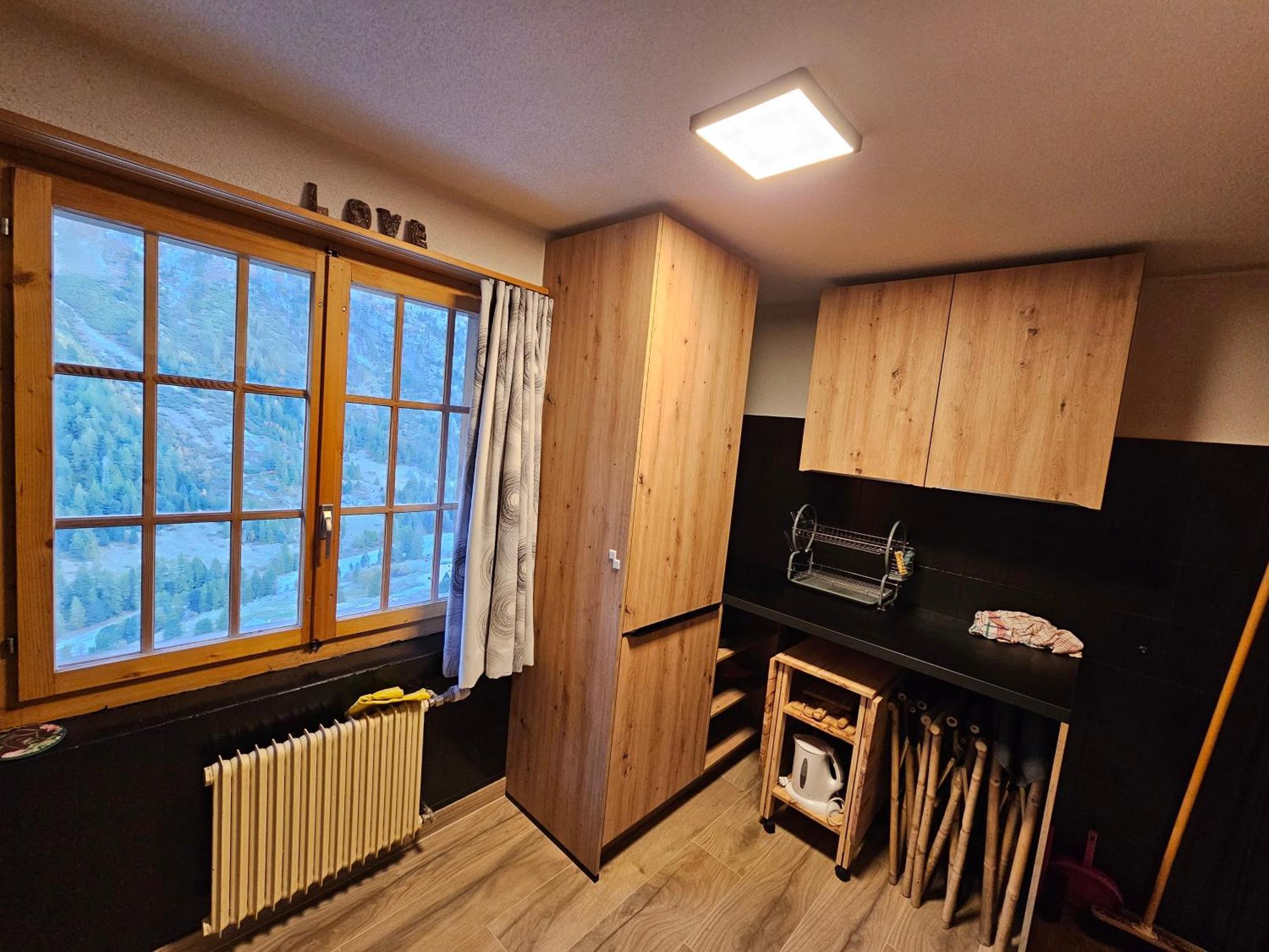 Le Panorama - Appartement 54 A Arolla Face Aux Montagnes A 150M Des Pistes Evolène 外观 照片