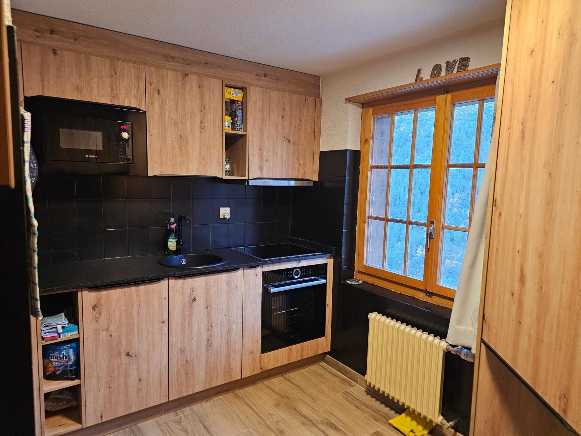 Le Panorama - Appartement 54 A Arolla Face Aux Montagnes A 150M Des Pistes Evolène 外观 照片