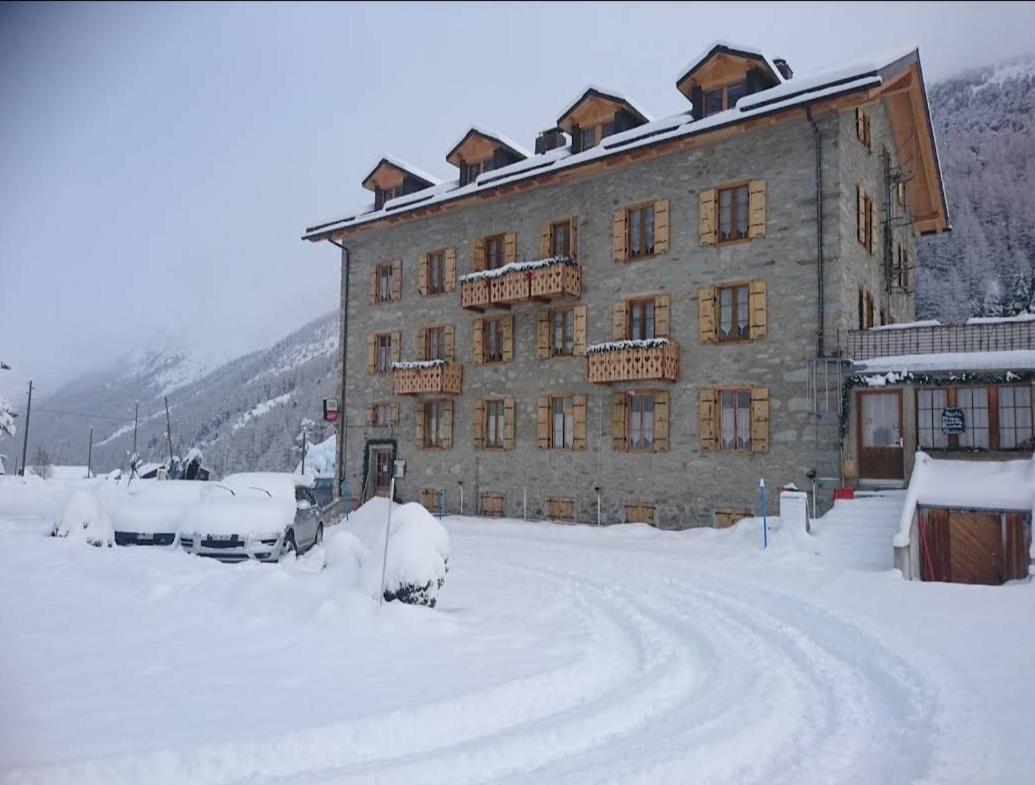 Le Panorama - Appartement 54 A Arolla Face Aux Montagnes A 150M Des Pistes Evolène 外观 照片