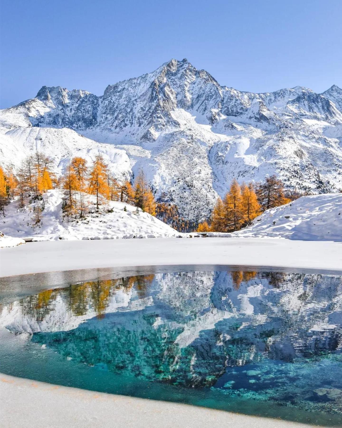 Le Panorama - Appartement 54 A Arolla Face Aux Montagnes A 150M Des Pistes Evolène 外观 照片